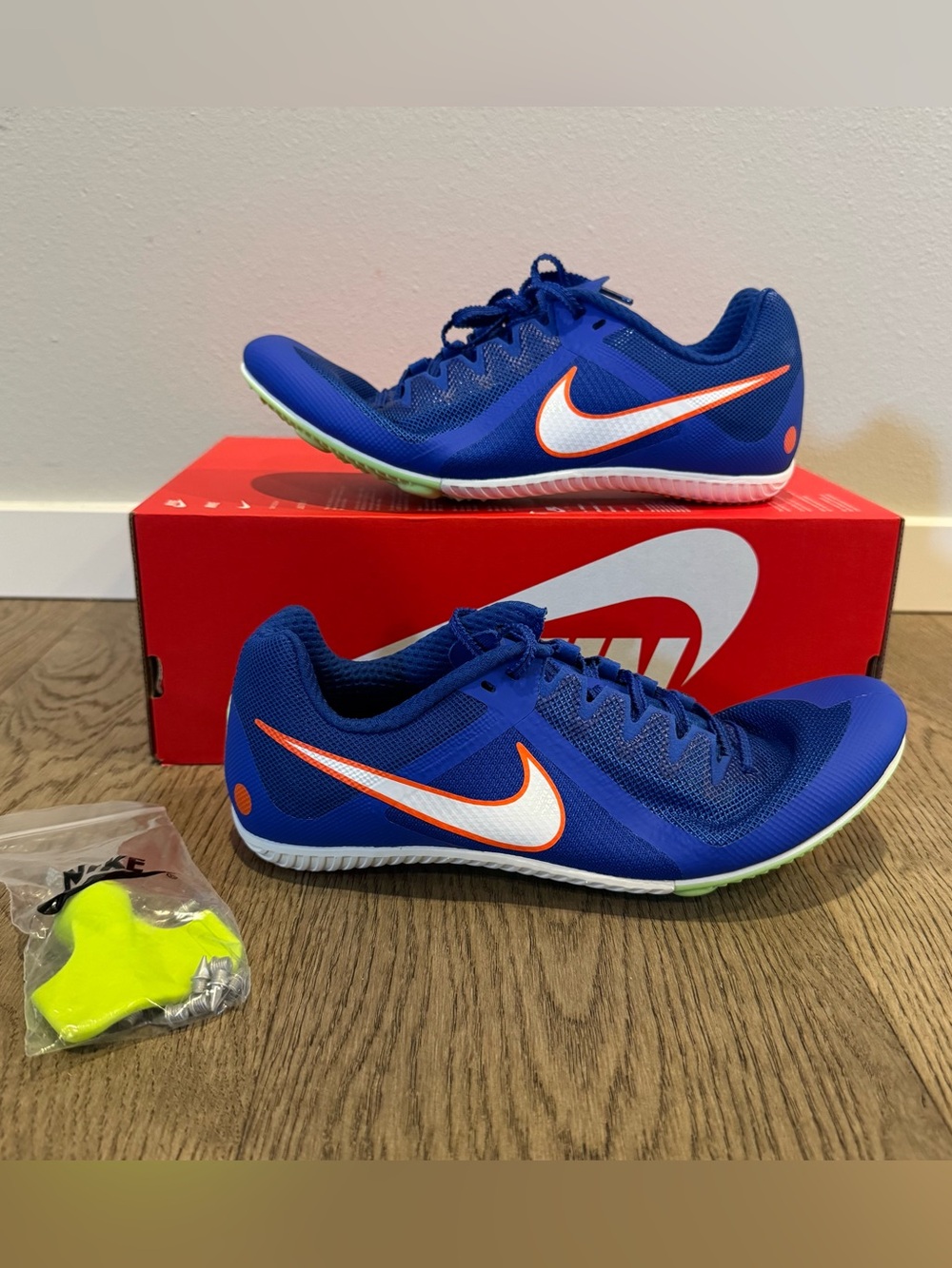 Nike Zoom Rival Multi Blue